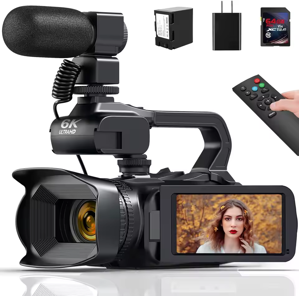 64MP 4K 캠코더