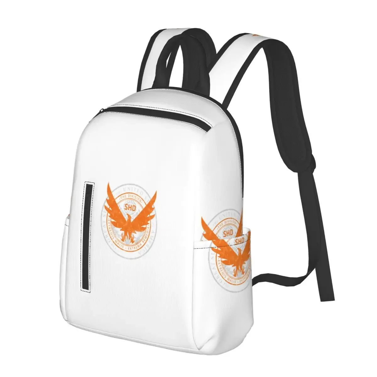 The Division 2 Shd Strategic Homeland Division Student Backpack School Bag Hiking Travel Daypack for Men Women Bookbag