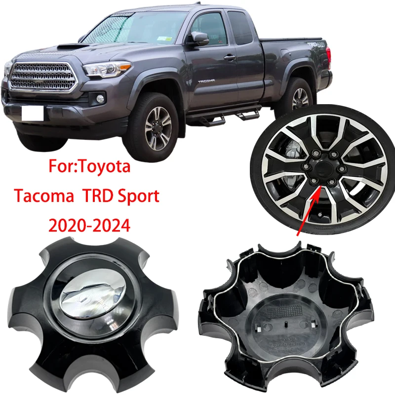 

4PCS/lot For:Toyota Tacoma TRD Sport 2020-2024 Wheel Center Cap 4260B-04090, 4260B-04091