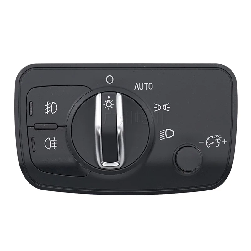 8V0941531AE Universal Auto Headlight Fog Light Control Switch Durable Front Lamp Knob Combination Switch Replacement Accessories