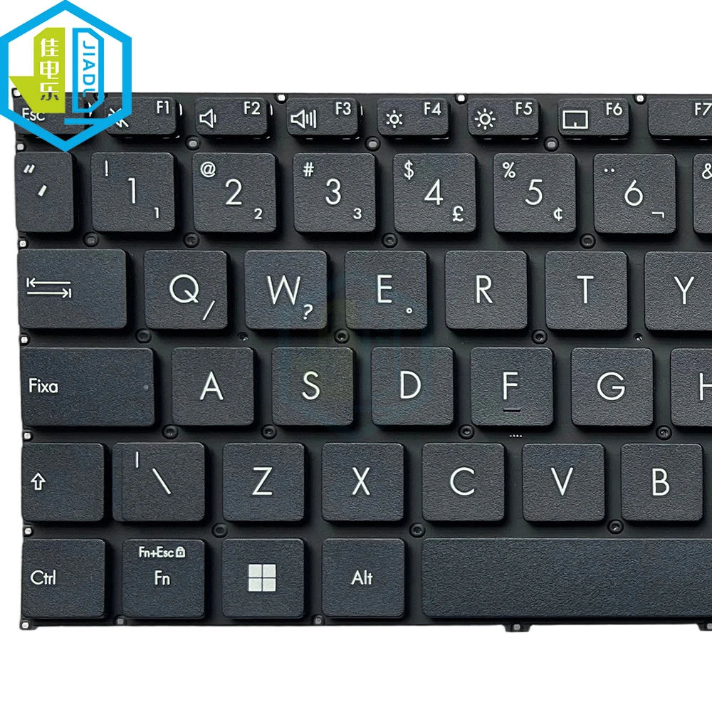 BR LA SP US Keyboard For ASUS VIVOBOOK X1503 E5104 K3605 K3605ZV K3605VC 15X K3504 M3504 S3504 E1504 M3605