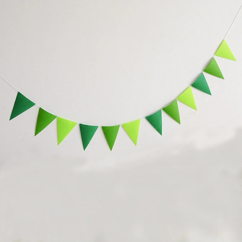 1 pack, Colorful Triangle Flags - Multicolor Pennant Banner for Home, Weddings, Parties, and More - Perfect for Decorating