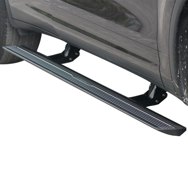 

Wholesale Price Waterproof slip Resistant Aluminum Car Electric Side Step Accessories for Porsche Cayenne 2011-2024