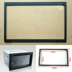 Autoradio Radiopaneel 2din Fittings Kit Universele Radio Head Unit Installatie Frame Voor Auto Radio Dvd-Speler