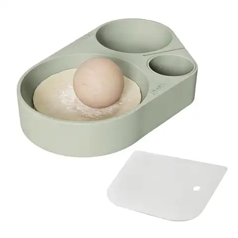 Dumpling Skin Wrapper Maker Kit Manual Silicone Non-Stick Wrapper Pressing Machine Tool For Hand Pie Empanadas Ravioli Dough