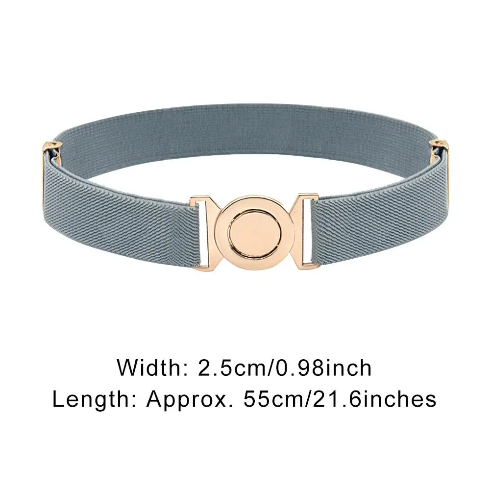 Регулируемые эластичные ремни для подростков, пояс с противоположной пряжкой