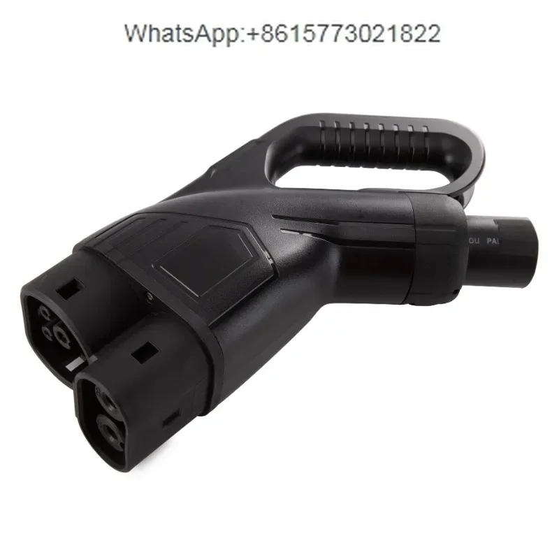 MIDA CCS2 European standard DC charging gun 80~250A 350A 500A liquid cooled 1000V