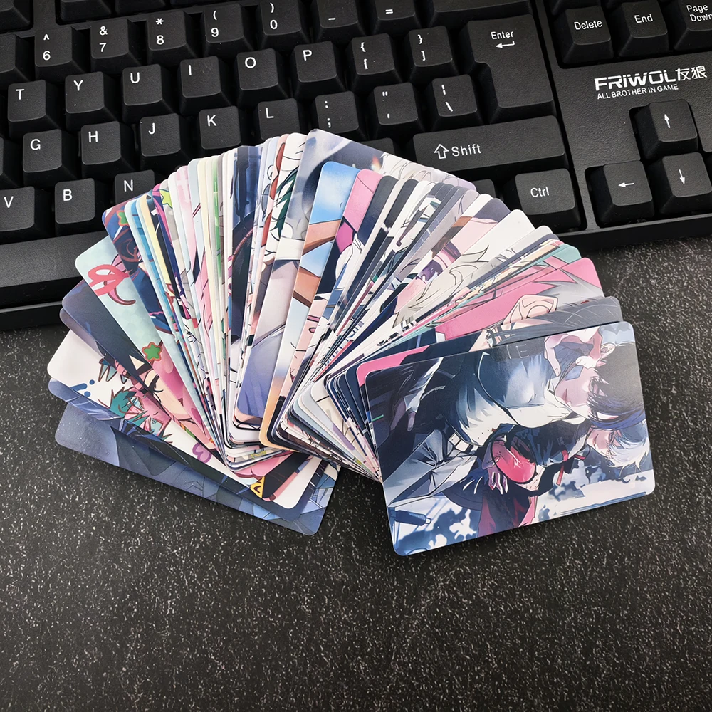 Alien Stage Anime Small Card 55pcs 3inch Photo Cards LOMO Card Photocard for Fans Collection Firends Gift for Fans Postcard