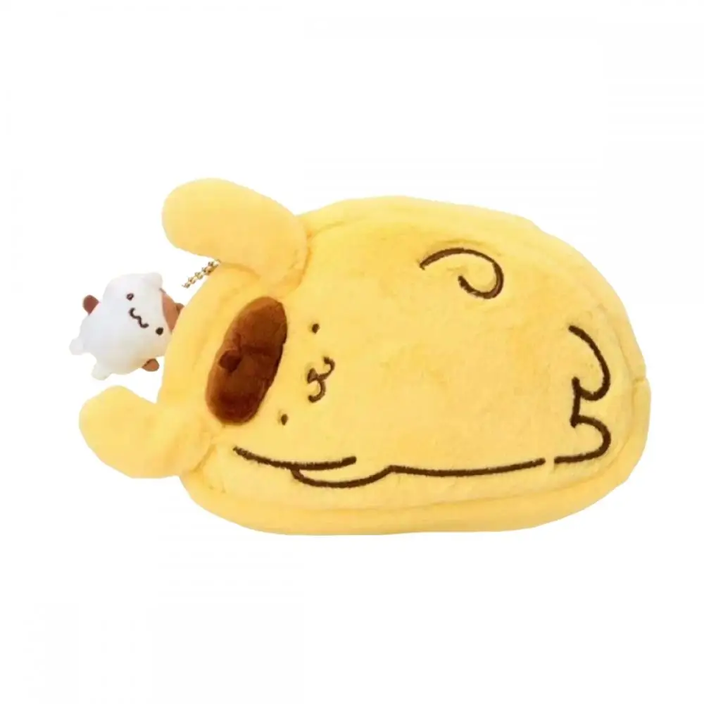 

Японский Kawaii Pom Pom Purin, серия на день рождения хорошего друга, плюшевая кукла, сумка для ручек, канцелярские принадлежности, косметичка для девочек, праздничный подарок