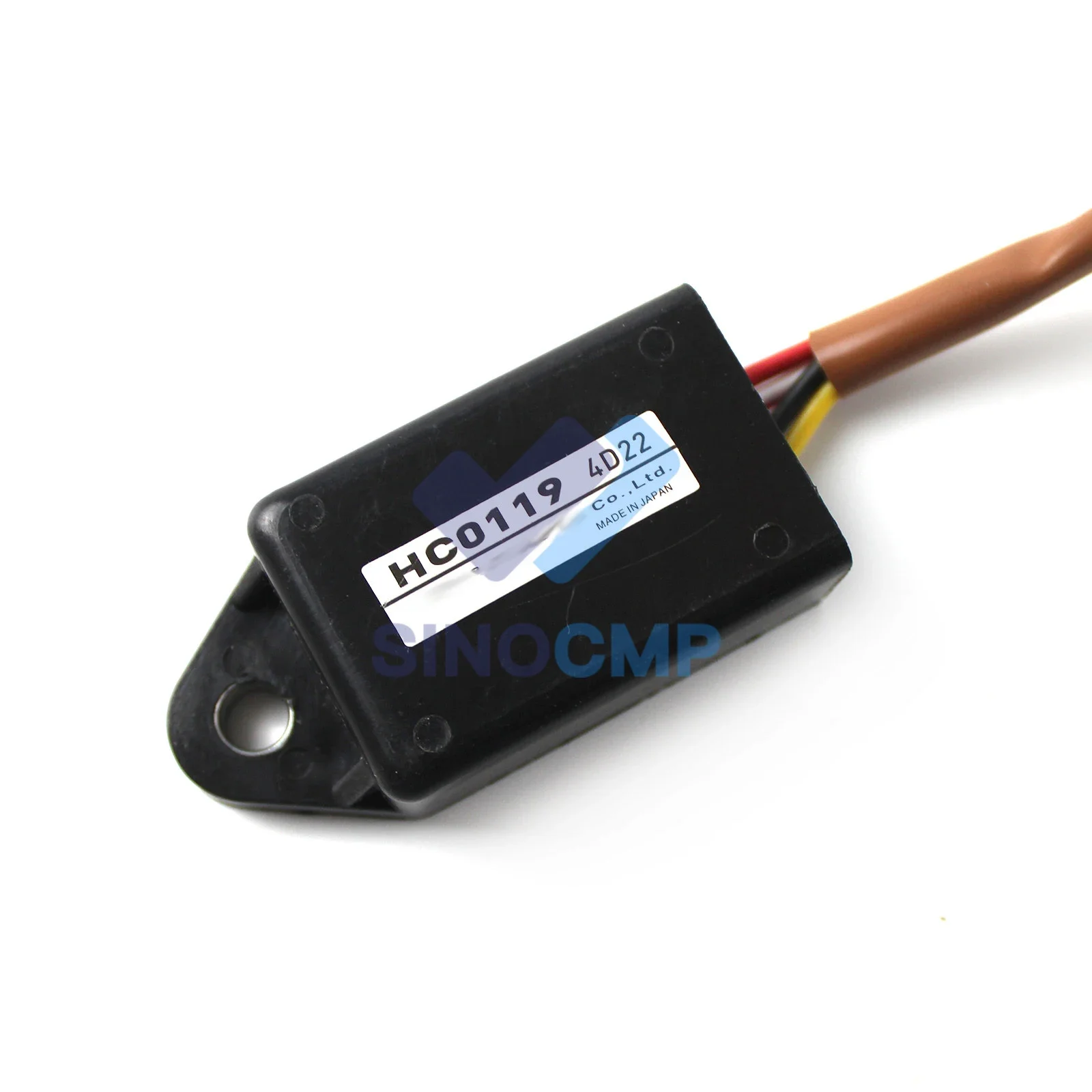 HC0119 Oil Shutoff Valve Plug Timer Relay For Yanmar Engine 3TNV88 129211-77920 12921177920 SOLAR75-V SL75-V Solar Excavator view 4