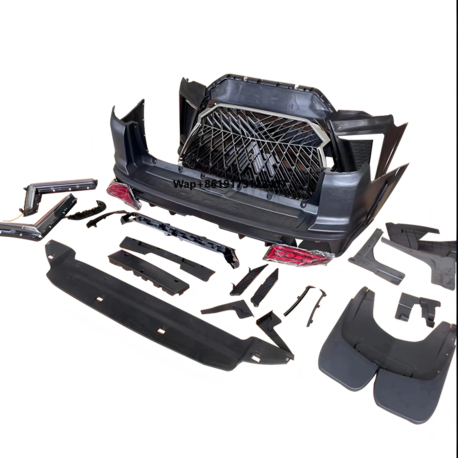 

10-21 New Modified Front/Rear Bumpers & Surrounds-No Warranty Retrofit/Upgrade Kit