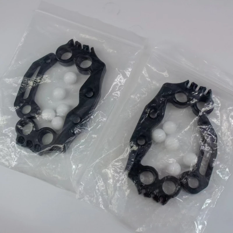8-strand Round Leather 4-strand Flat Leather Aluminum Alloy Material with Pedal Dual-purpose Bow Head 3212