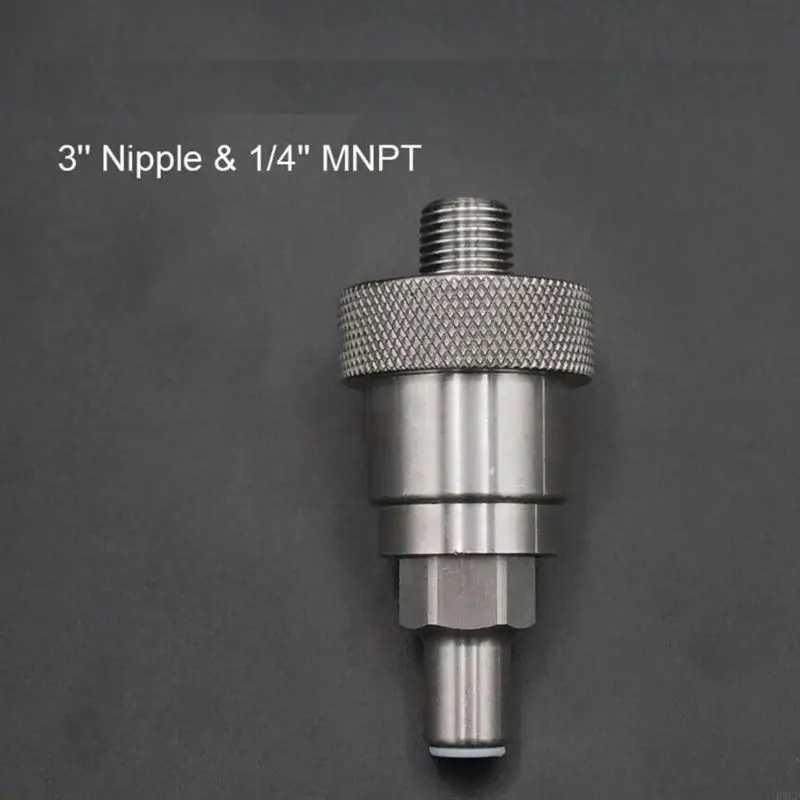 R9CD Metal Connection Solution Precisions جزء سريع التوصيل تركيبات للاستجابة للطوارئ والاستخدام الصناعي