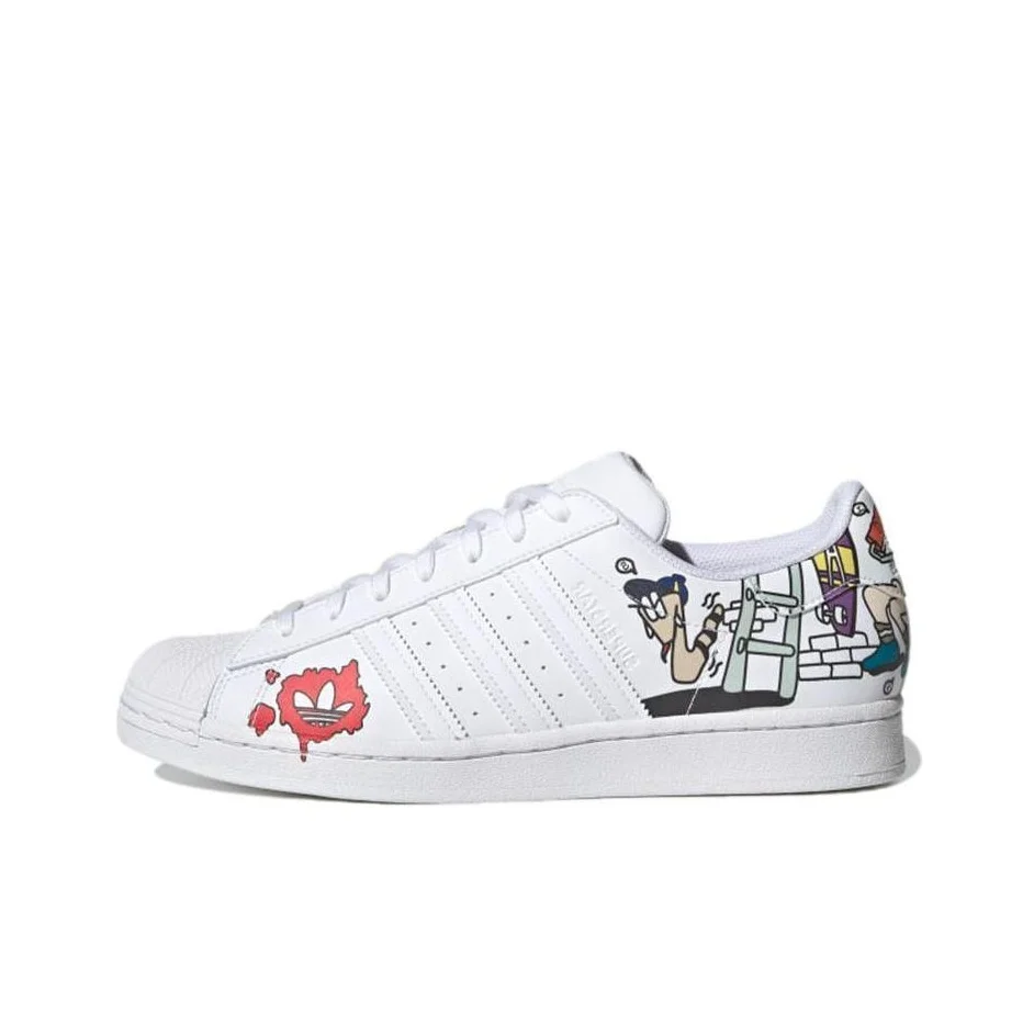 Adidas Originals SUPERSTAR Tên - Adidas Shoes Superstar avaliação e preço