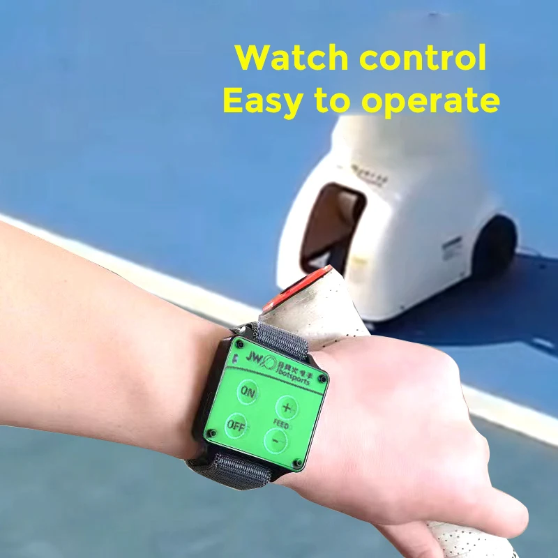 Hot Sales Tennis Automatic Ball Machine Launcher Equipment Feeder Robot for Training Practice with APP Remote Control