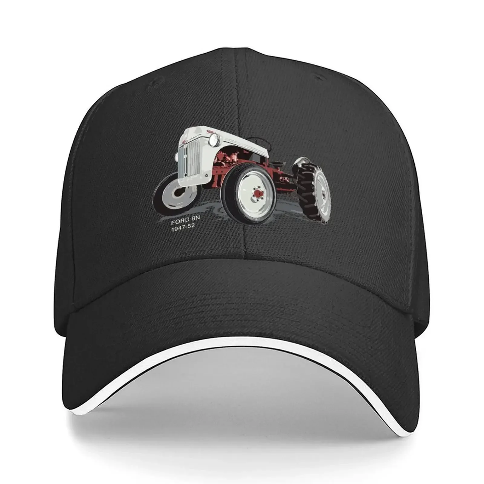 New Old Redbelly, Ford8N – North America's Best Selling Tractor Baseball Cap Fun Hats Derby Hat Luxury Man Hat For Women Men's