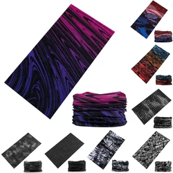 Fashion Summer Bandana For Men and Women Cycling Headband Camouflage Tactical Mask Sports Neck Scarf Female Male Balaclava