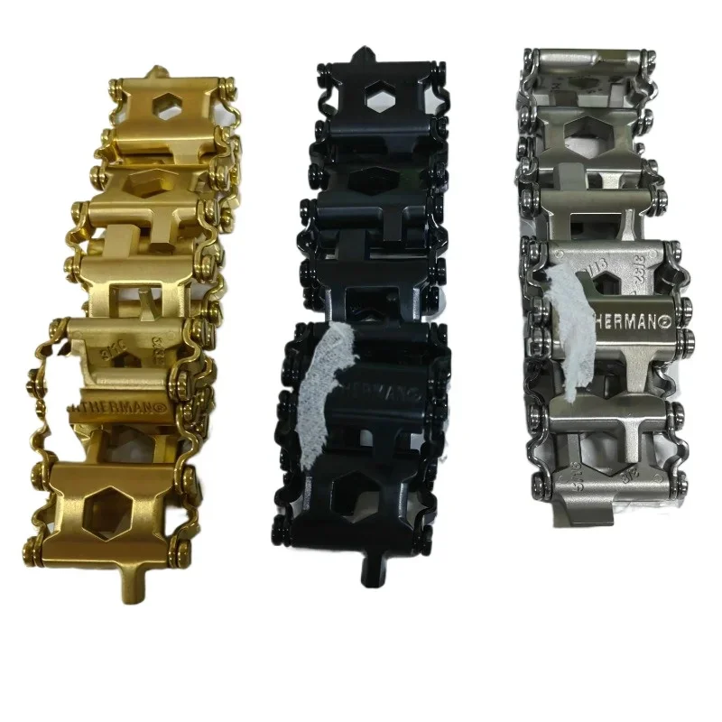 

Многофункциональный браслет для инструментов Leatherman, мужское уличное оборудование, браслет для выживания, ремешок, аксессуары