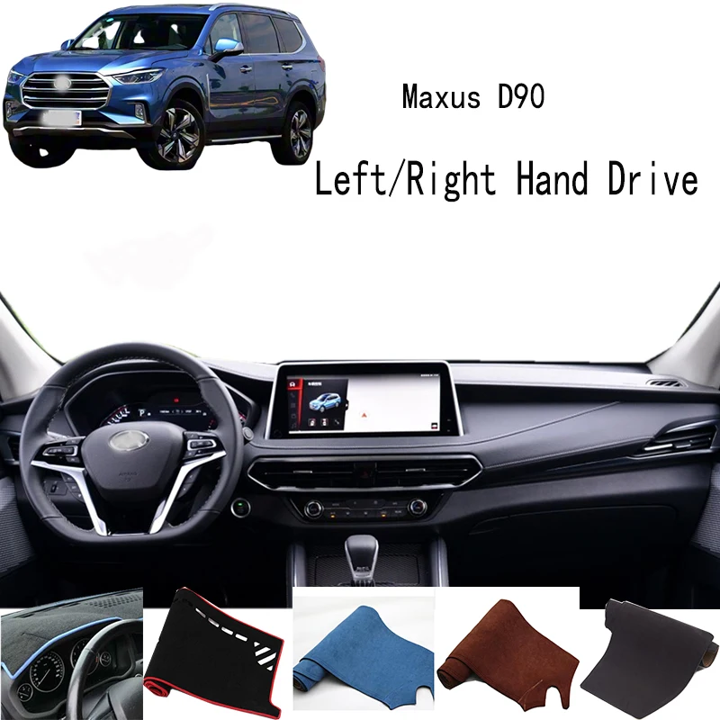 

For SAIC Maxus D90 Accessories Dashboard Cover Instrument Panel Dash Mat Dashmat Protective Pad