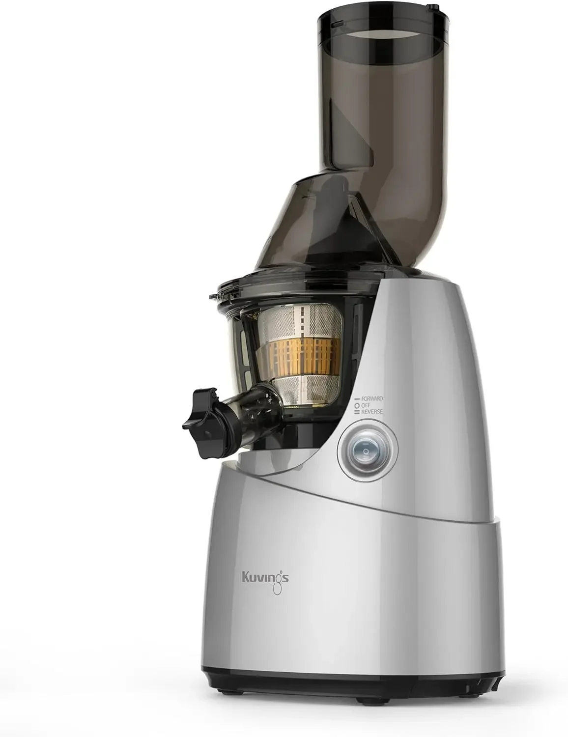 Whole Slow Juicer B6000S - Higher Nutrients and Vitamins, BPA-Free Components, Easy to Clean, Ultra Efficient 240W, 60RP