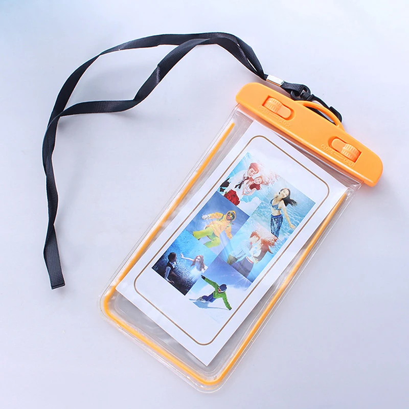 Swimming Bags Waterproof Phone Case Water proof Bag Mobile Phone Pouch PVC Cover for Mobile phone