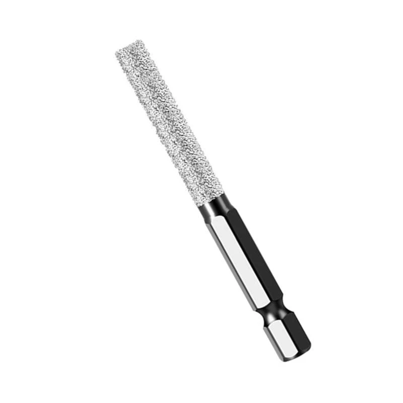 

Алмазные буровые биты плитка отверстия пилы 6 мм/8 мм/10 мм/12 мм шестиугольный хвостовик