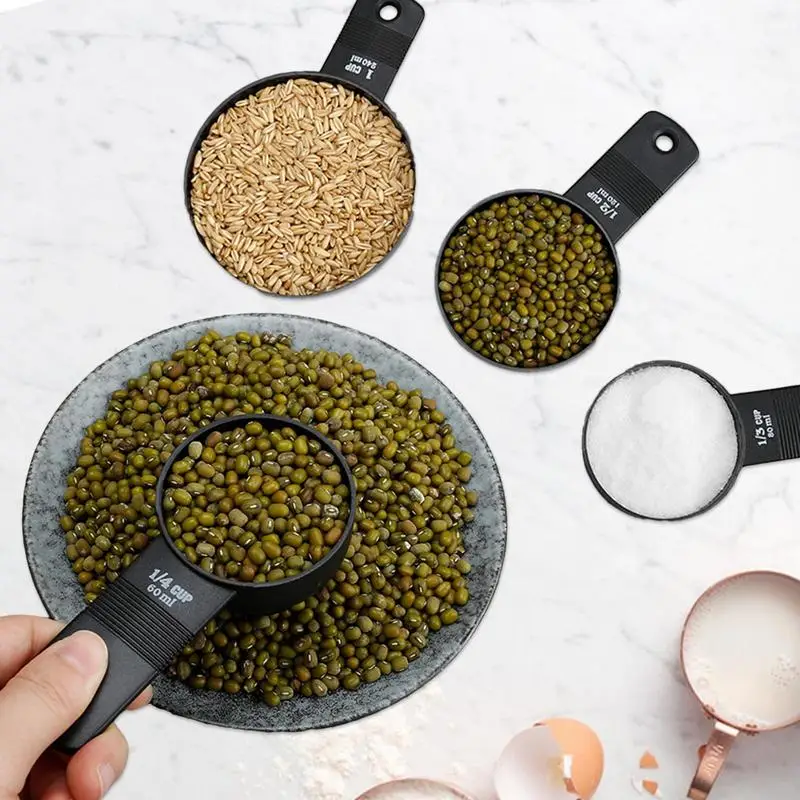 Baking Measuring Cups 10 Pieces Cooking Measuring Set Nesting Measuring Cups Portable Baking Measuring Set Measuring Tools For