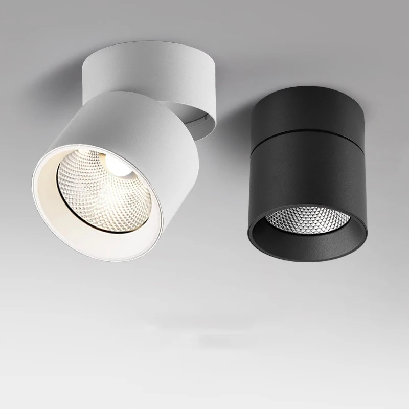 LED Downlight Deckenleuchten Klappstrahler Dekor Raumbeleuchtung Schlafzimmer Glanz Lichter Spot Korridor Dekor Haushaltsgerät