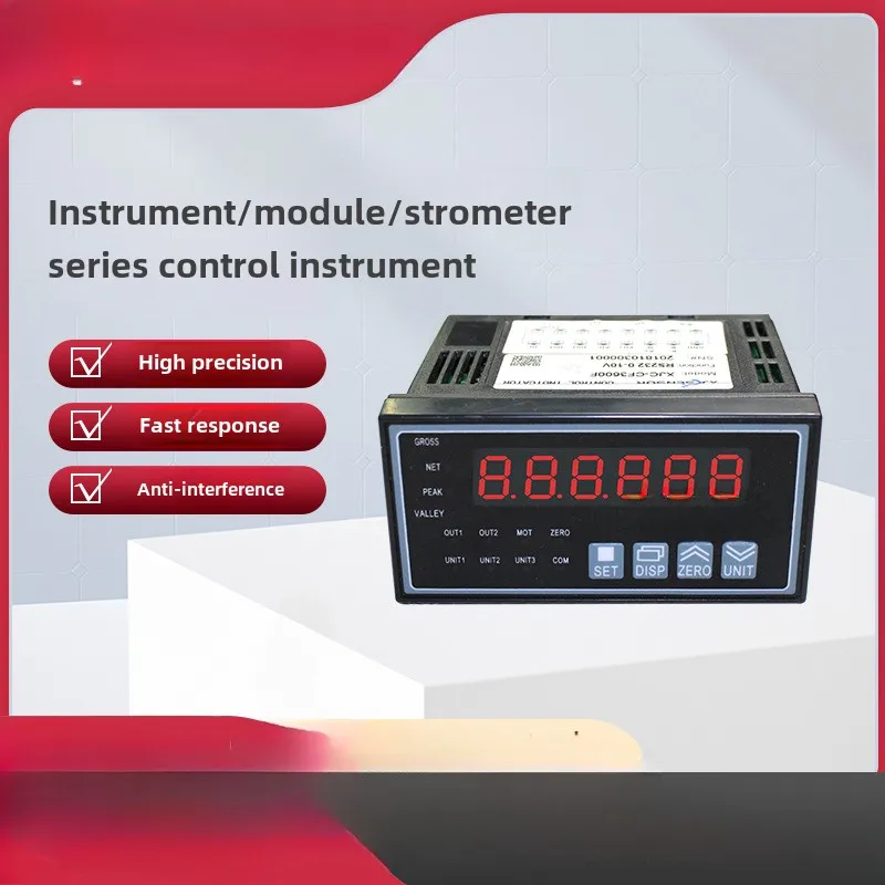 

XJC-H100F analog digital meter transmitter output acquisition module voltage current