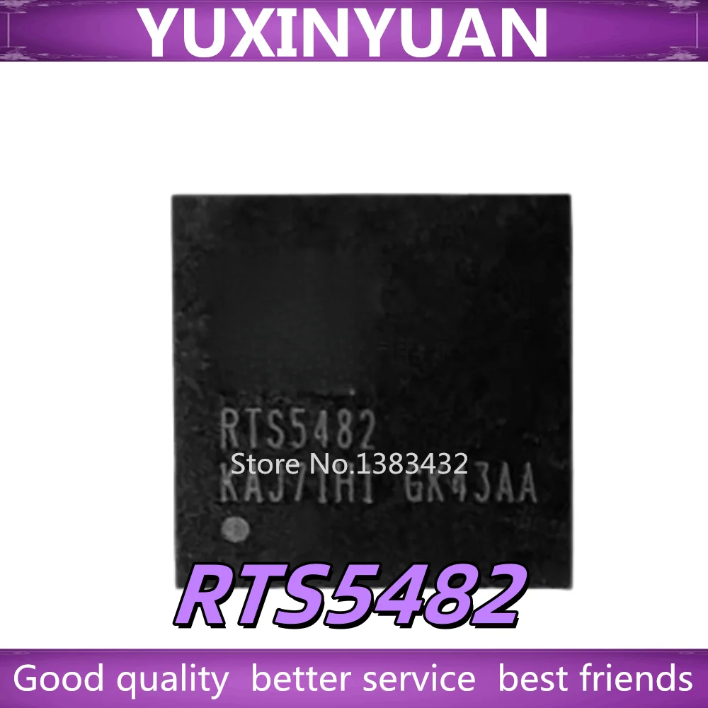 (1PCS)100% New RTS5482 RTS5482-GR RTS5482-GRT