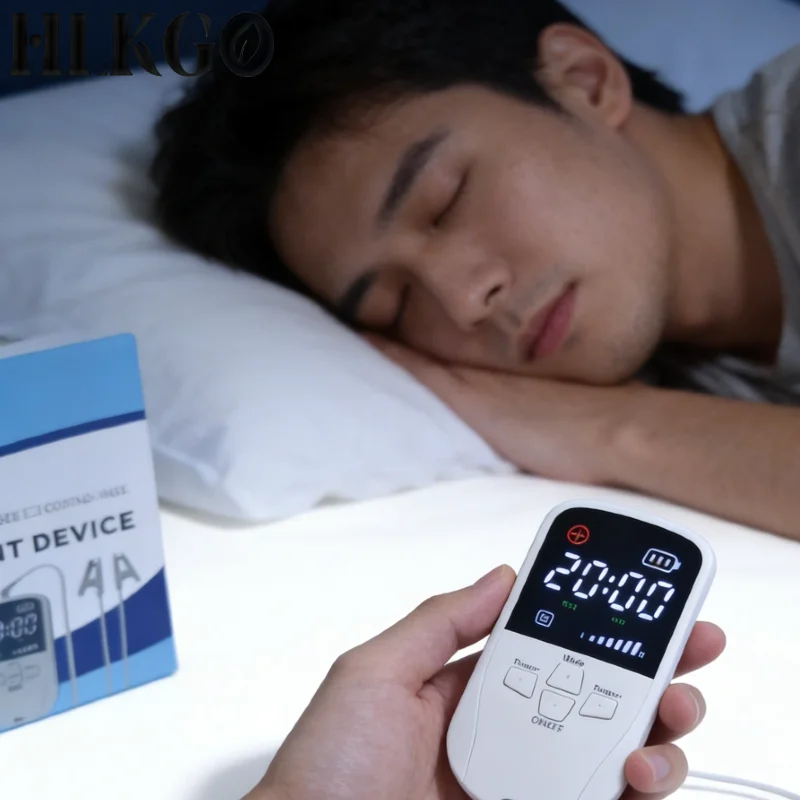 

Терапевтический аппарат CES для стимуляции мозга: лечение альфа-волнами, снятие бессонницы, тревоги, депрессии, мигрени