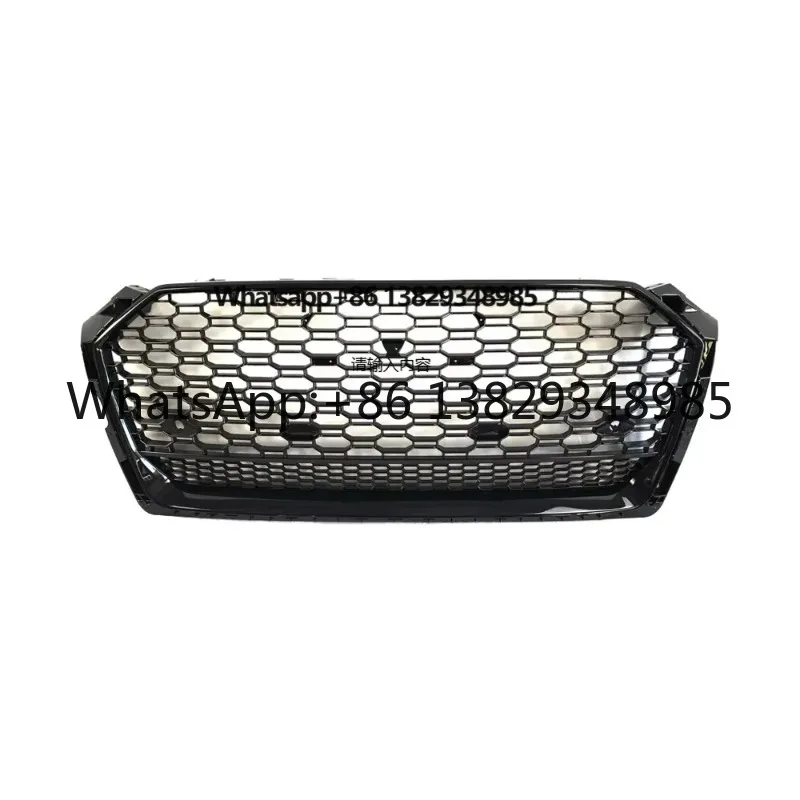 

Honeycomb Sport Mesh Hex Front Grille Grill A5 S5 B9 2017 2018 2019