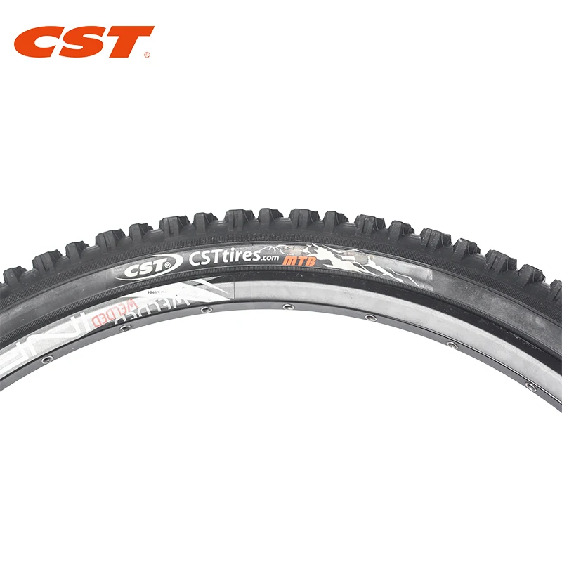 CST Mountain bike tires C1020 26inch 26X2.125 Antiskid and wear resistant Steel wire MTB Tyre