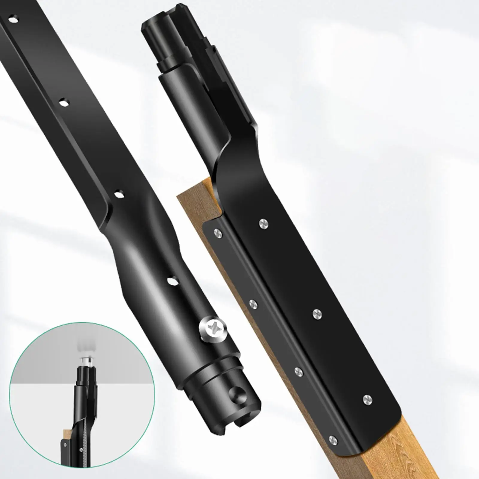 Multi Function Ceiling Socket Wrench High Hardness Carbon Steel Spanner Tool with Screws for Ceiling Fitting