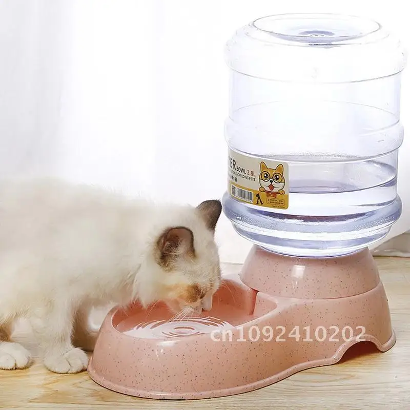 

Pet Automatic Water Feeder Large Capacity Pet Feeder Cat Drinking Supplies Feeding Dispenser Water Feeding Pet Pet Dog Bowl