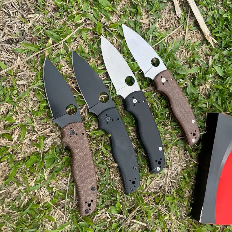 

C-229 multi-purpose portable sharp blade outdoor camping hunting survival EDC bearing tactical fruit folding knife