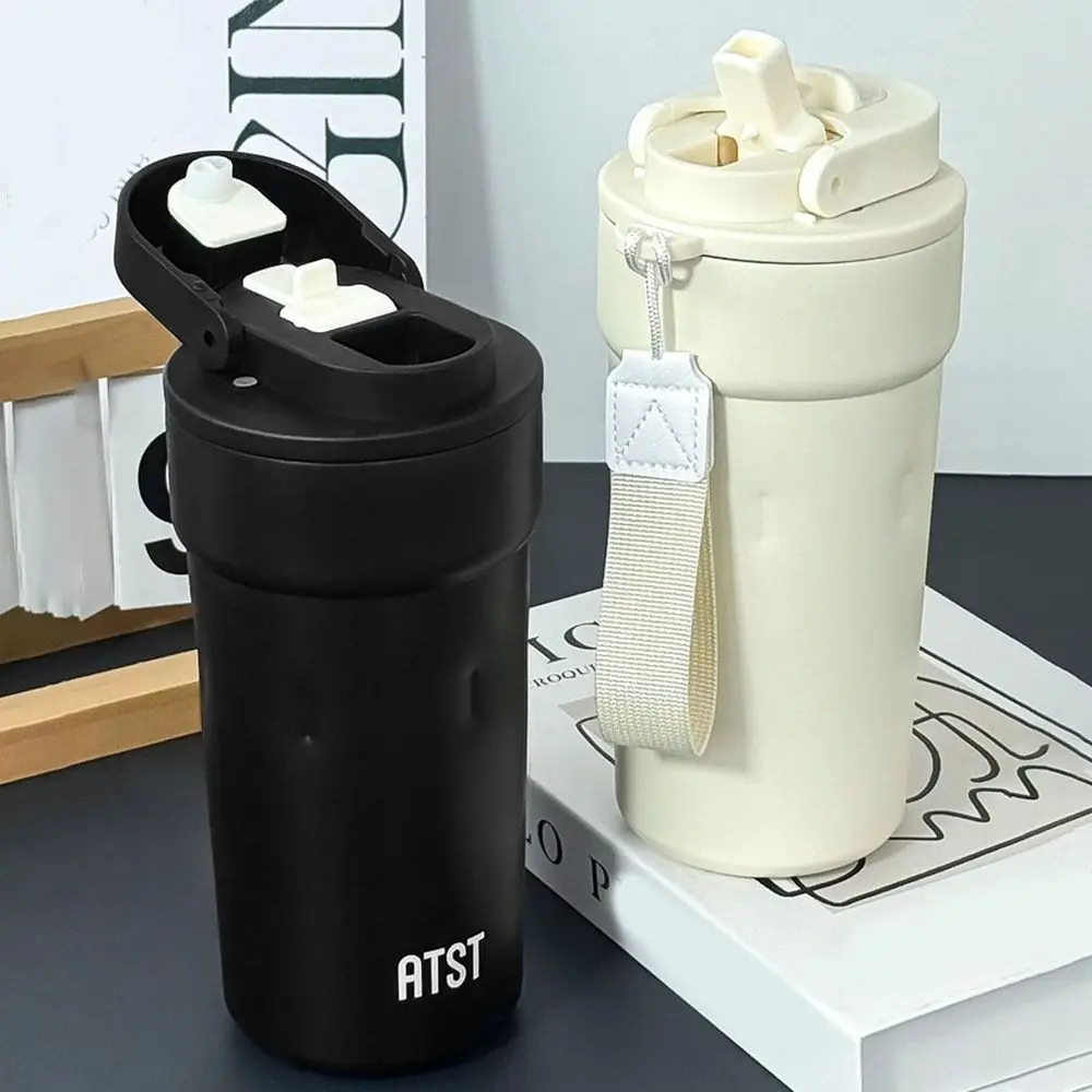 

Modern Stainless Steel Insulated Cup 600ml Insulated Coffee Thermal Mug Leak-proof Vacuum Coffee Cup Travel