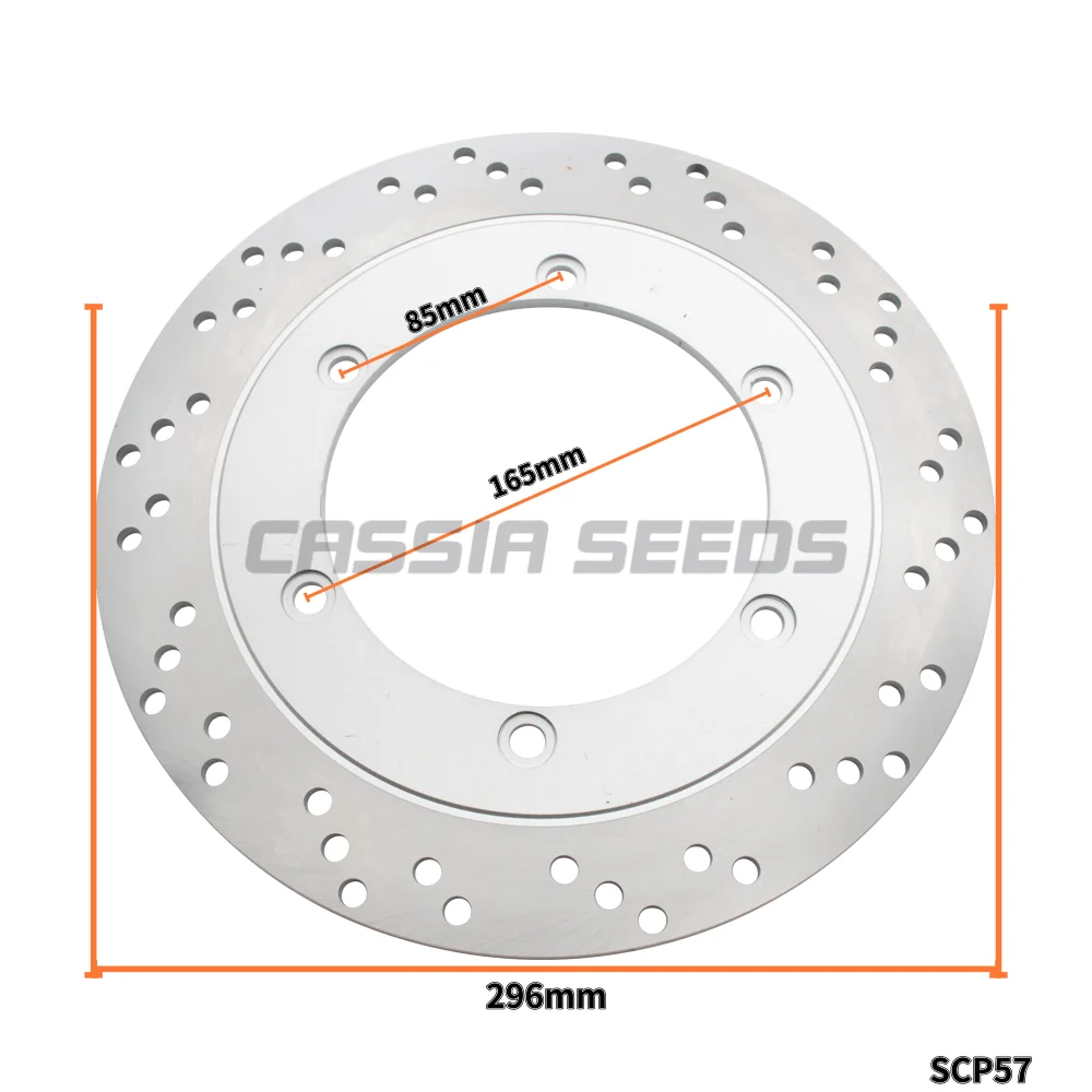 Motorcycle Front Brake Disc for Honda NV400 NV 400 NC40 NT650 Deauville NT 650 1998-2005 NT700 2006-2013 NT 700 Parts