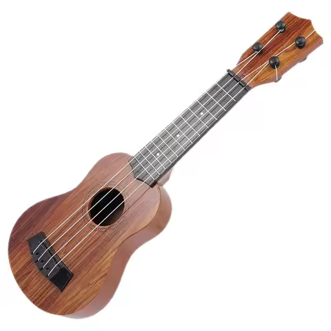 44cm Beginner Classical Ukulele Guitar Educational Musical Instrument Toddler Toys For Kids Early Education Learning Toy