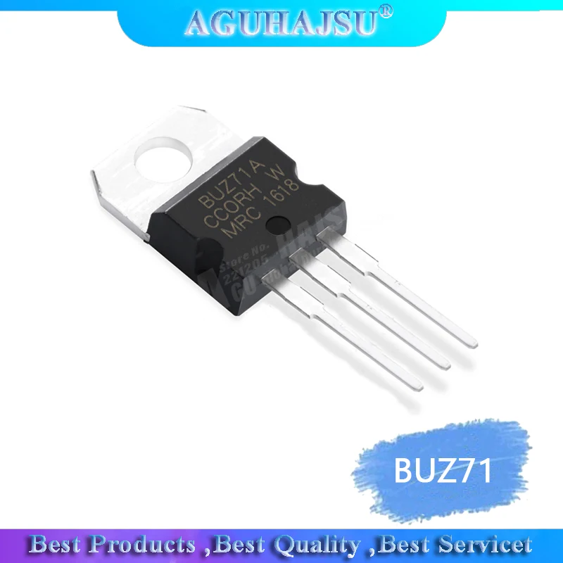 5pcs BUZ71A TO-220 BUZ71 TO220 50V 13A new original