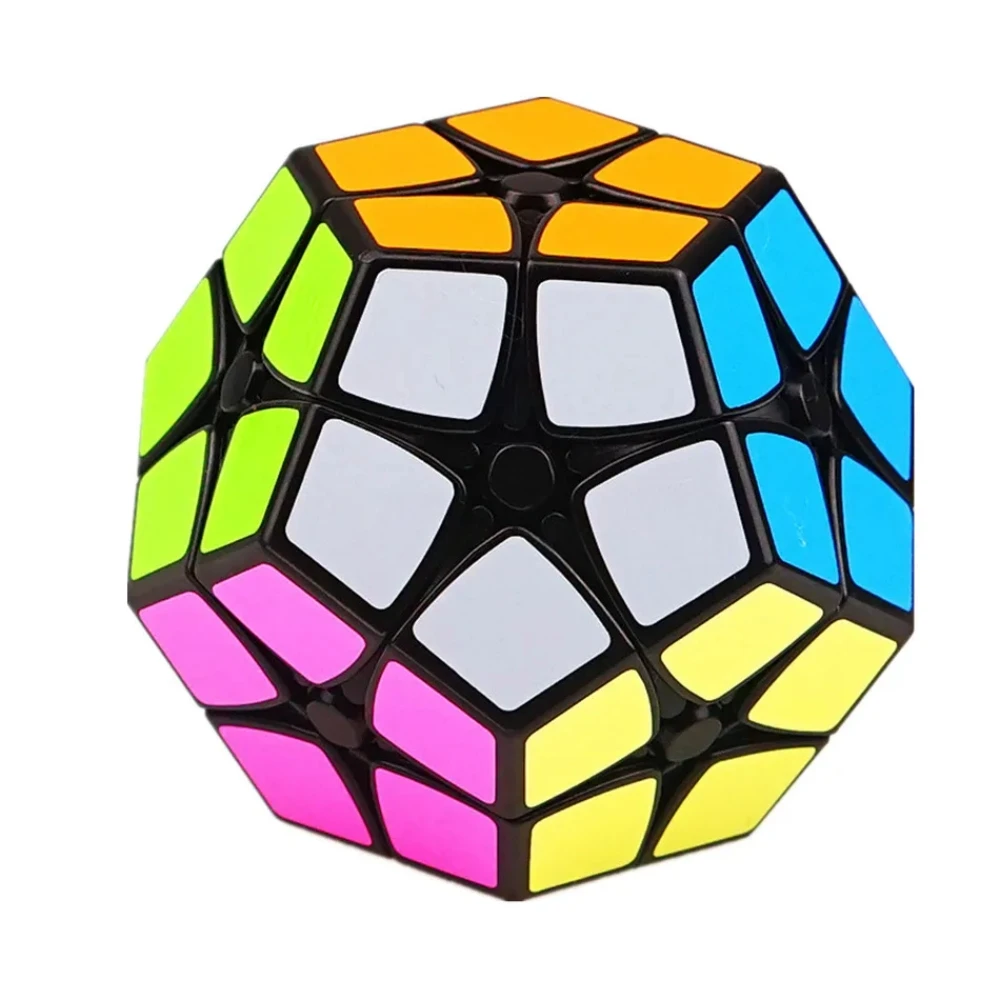 Shengshou Megaminxed 2x2x2 Magic Cube Shengshou Master 2x2 Professional Dodecahedron Cube Twist Puzzle Educational Toys