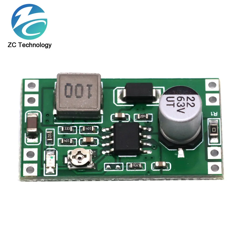 High quality MP4560 DC-DC Step-Down Regulator 2A Power Module Input 6-55V to Output 3.3/5/9/12V Adjustable