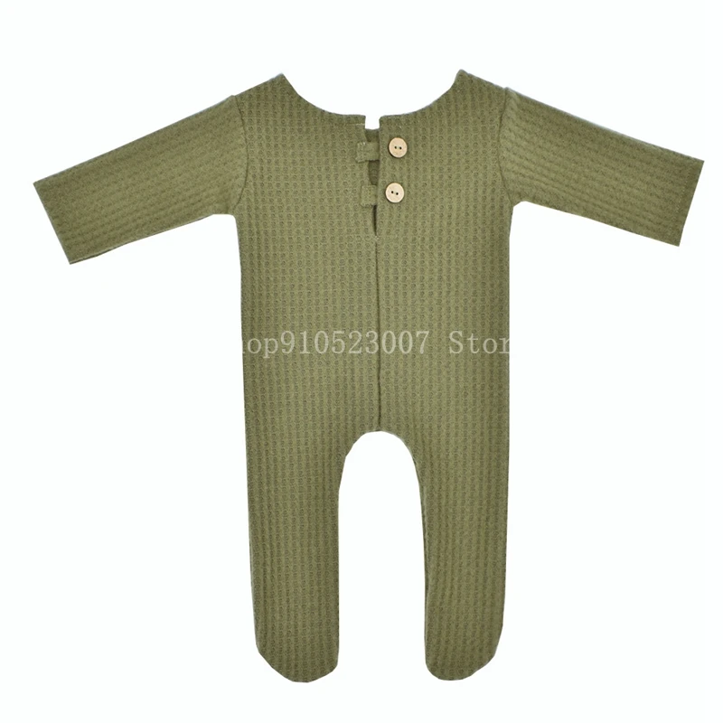 Newborn Photography Props Romper Jumpsuit Baby Outfit Infant Photoshoot Accessories