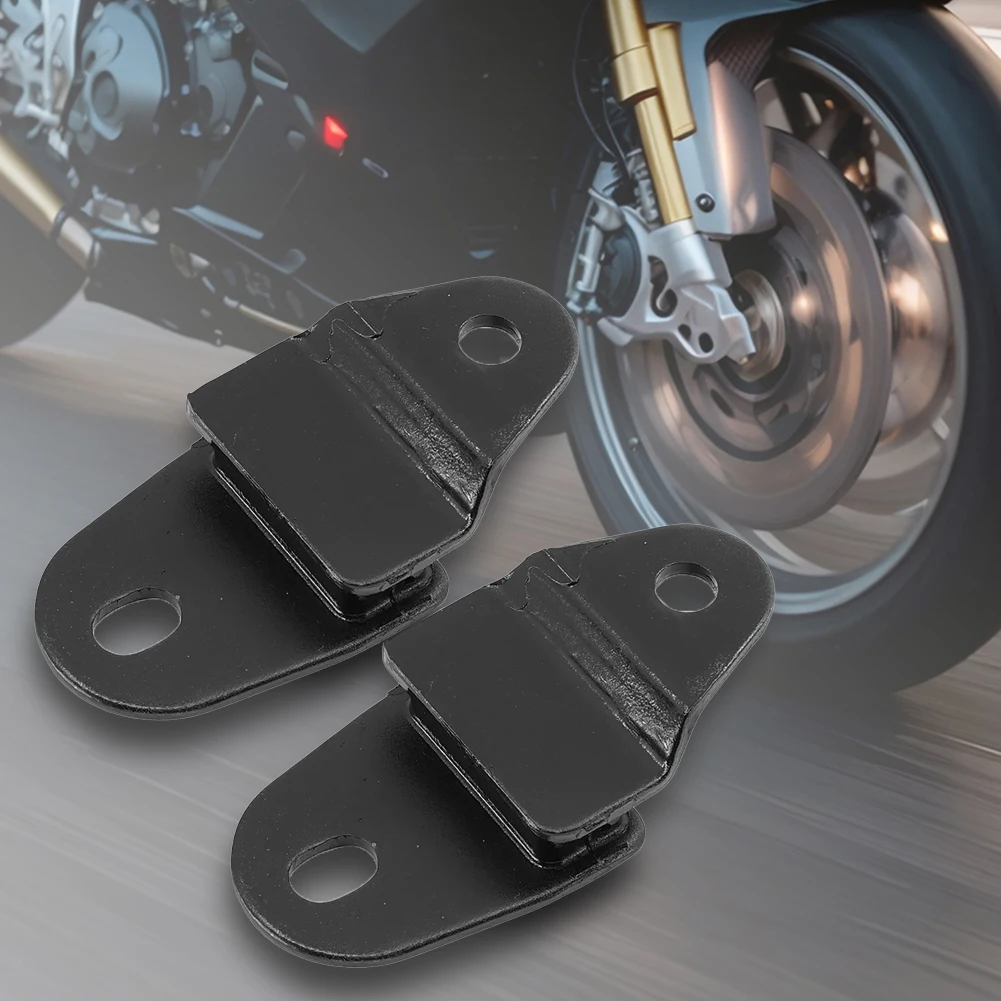 2 個の排気マフラーパイプブラケットハンガーステイマウント交換用 2GU-14771-00-01 ヤマハバンシー 350 YFZ350 1987-2006 用