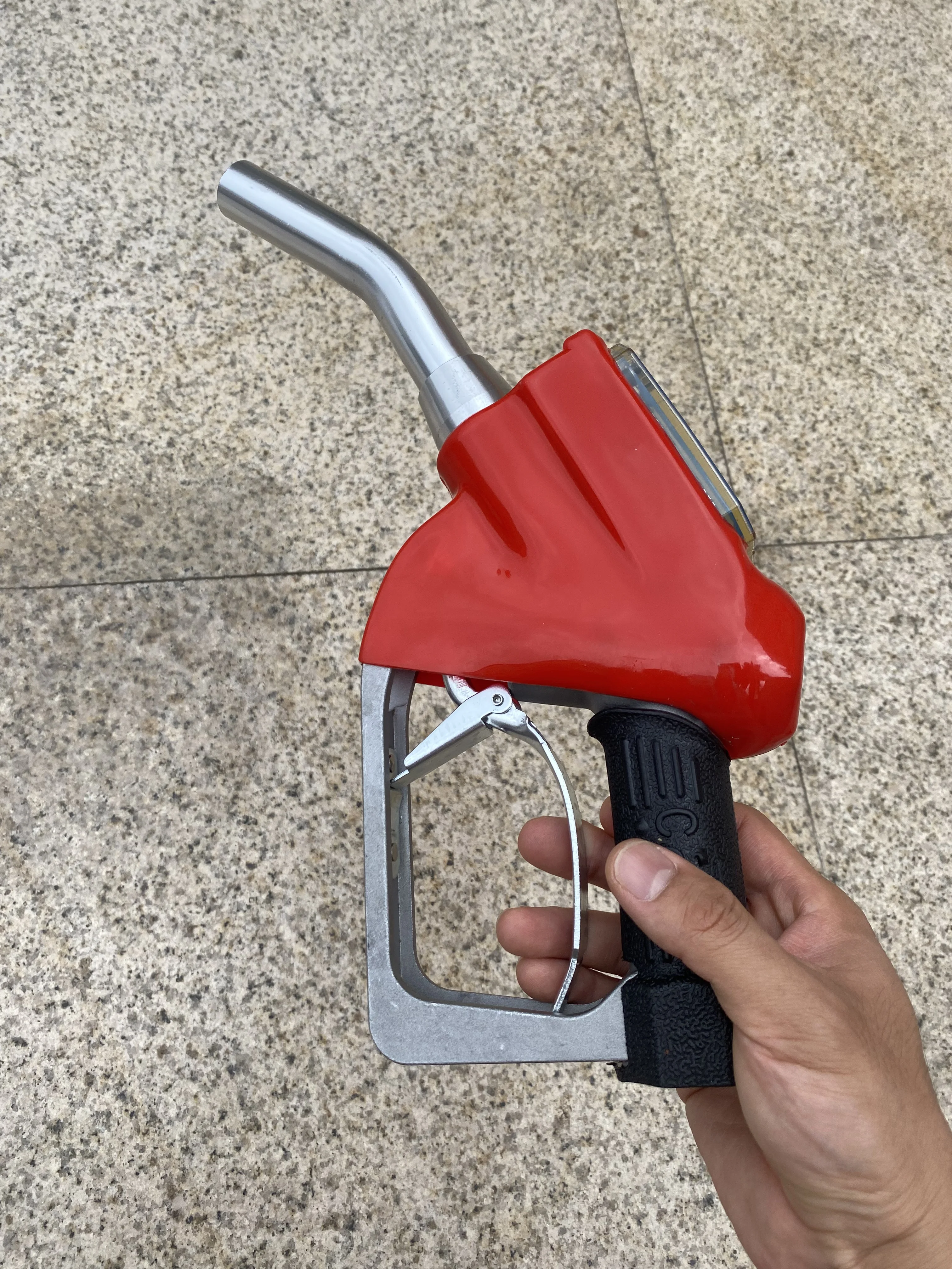 2024 New Fuel Gasoline Diesel Petrol Oil Delivery Gun Nozzle Dispenser With Flow Meter