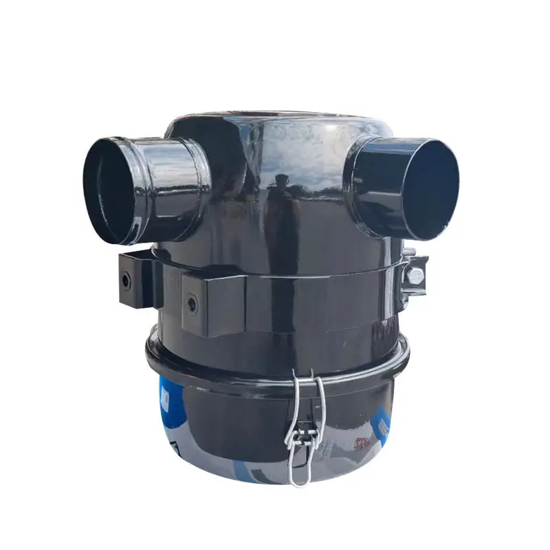 Forklift air filter assembly, Hangzhou Heli Longgong external F3/4L912Z oil bath air filter assembly forklift parts