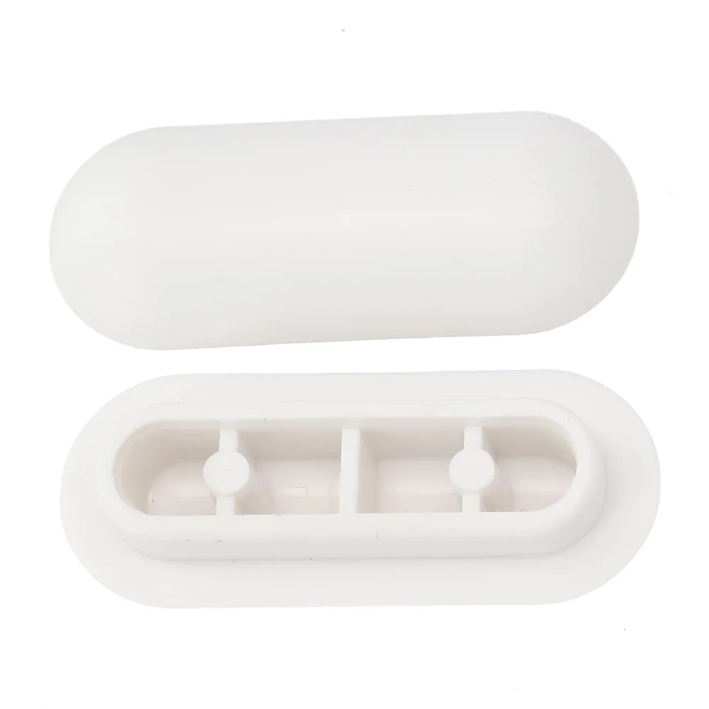 Home Bumper Accessories WC Seat Buffer White 1 Set Base Moistureproof Protection Replacement Pads High Quality