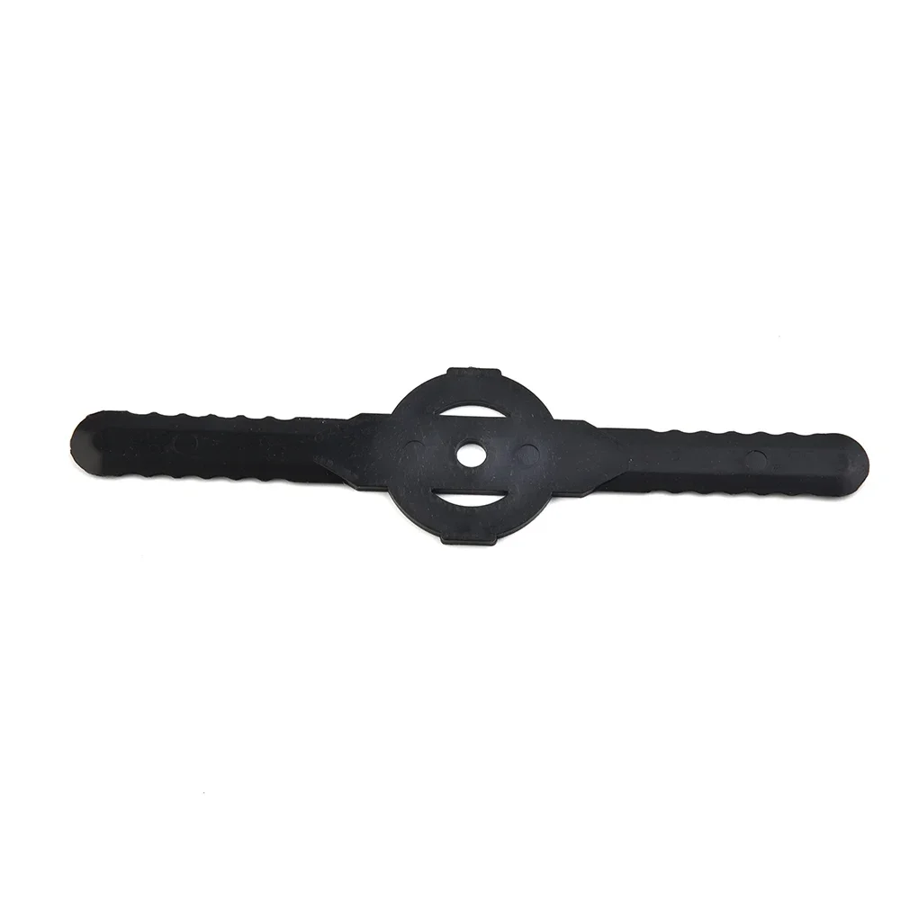 Practical Grass Trimmer Blades Parts Plastic Practical Replace Replacement For Lawn Mower Kit Knives Pack 139mm