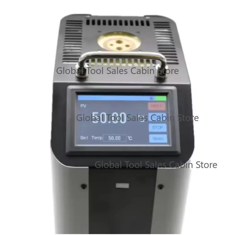 Professional Digital Dry Block Temperature Bath for Thermocouple & RTD Sensor Calibration Testing Machine