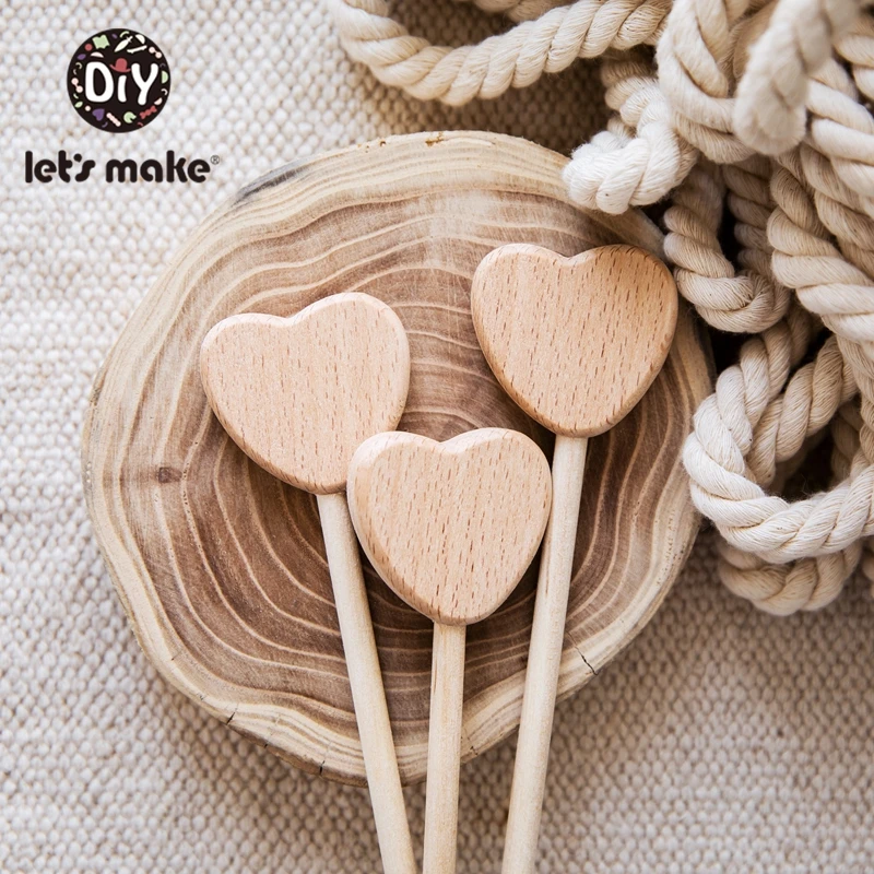 Wooden Star Wands Blank Natural Wood Magic Wands for DIY Crafts Princess Fairy Wand for Kids Party Favors Painting & Decorating